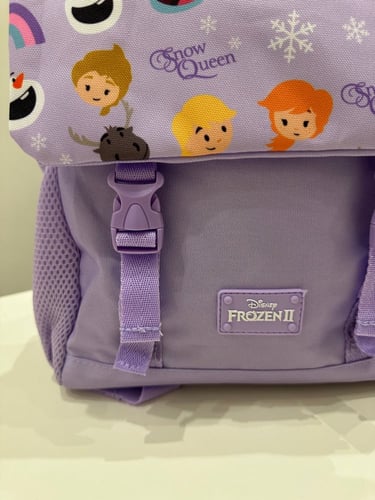 شنطة فروزن وأصدقائها باللون purple