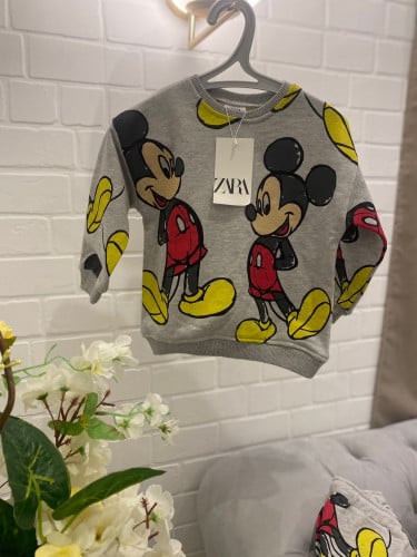 طقم زارا ميكي للاولاد والبنات