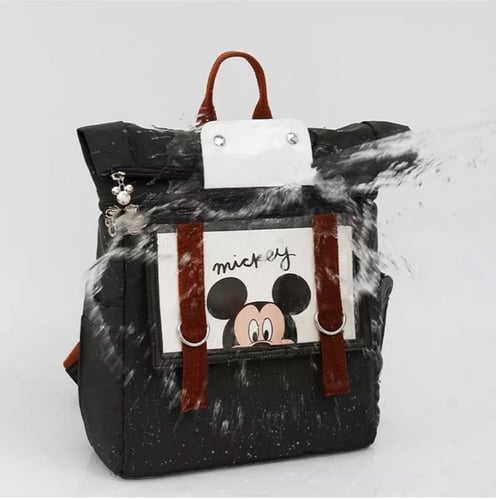 شنطة مواليد على الظهر ثيم دزني أولاد و بنات (لون ا...