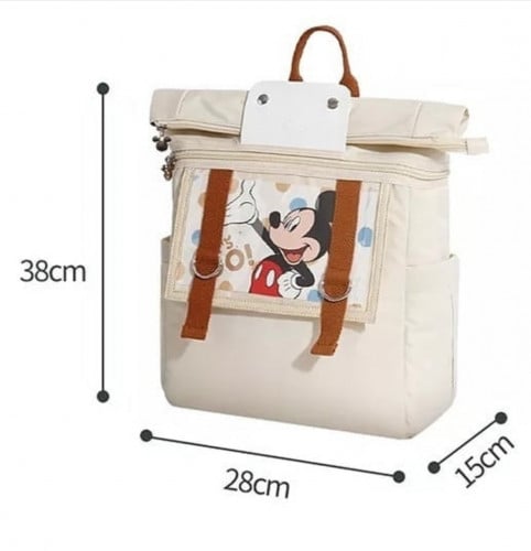 شنطة مواليد على الظهر ثيم دزني أولاد و بنات (لون ا...