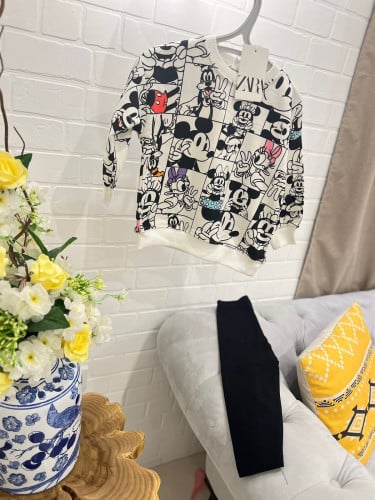 طقم ميني ملون للبنات