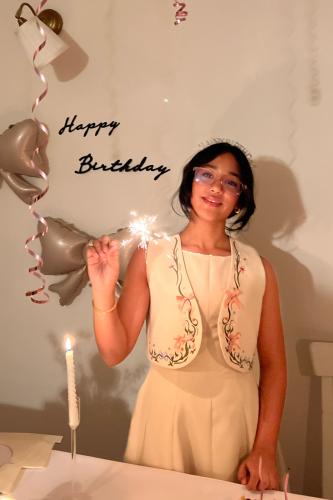 فستان بيج بنقش