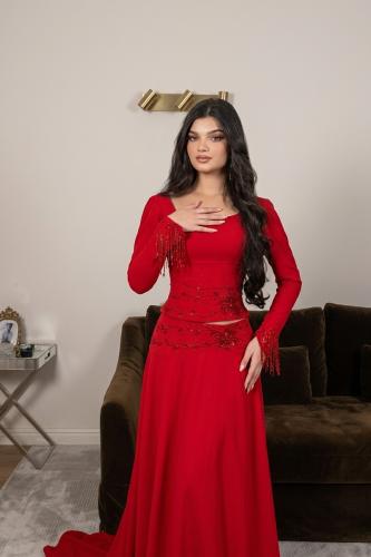 فستان الياقوت