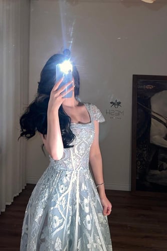 فستان الفتنه ب اكمام