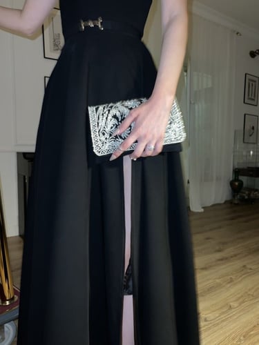 فستان لاستر