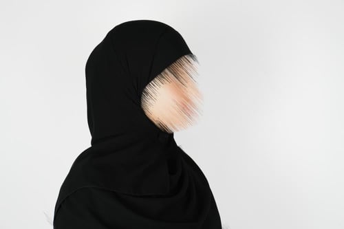 طرحة ثابته (ربط)