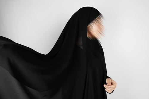 طرحة ثابته (ربط)