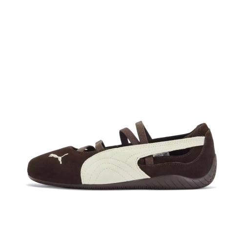 PUMA Speedcat Ballet - Brown & White