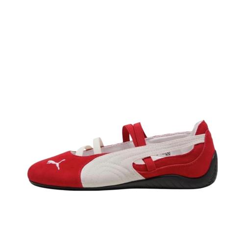PUMA Speedcat Ballet - Red & White