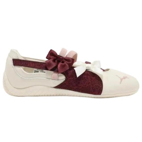PUMA Speedcat Ballet Lace Women’s – Ruby Shimmer / Frosted Ivory – 408719-02