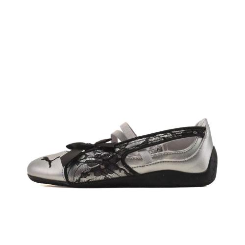 PUMA Speedcat Ballet Lace – Silver/BlacK