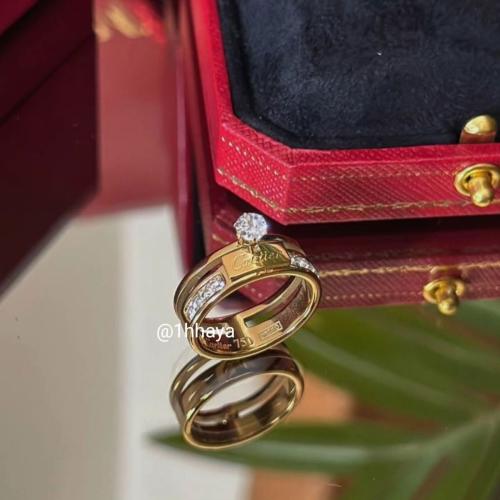 خاتم كارتير - ذهبي