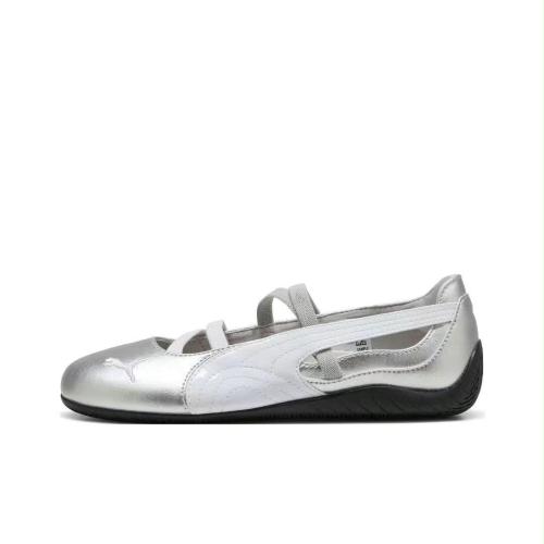 PUMA Speedcat Ballet - Silver & White
