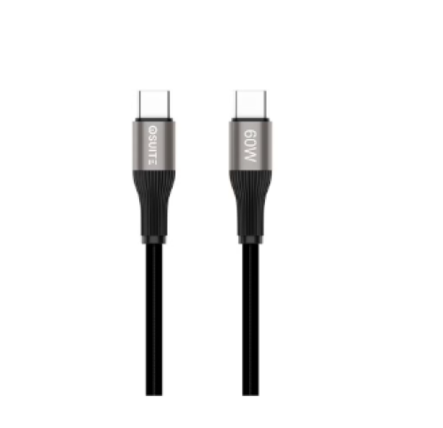 iOsuite كابل (USB-C) إلى (USB-C) برأس من سبائك الأ...