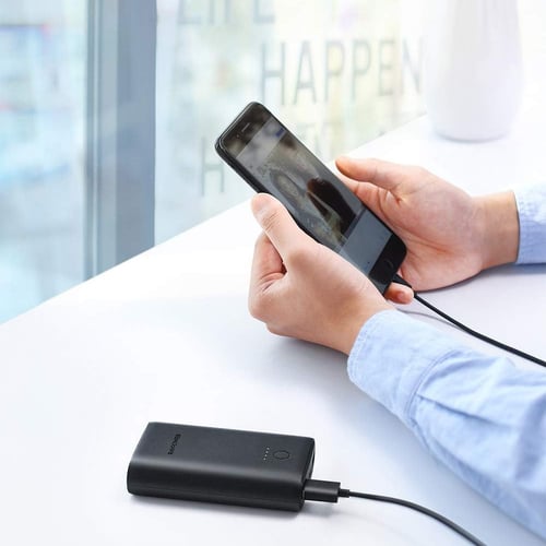 باور بانك 10050 راف باور منفذين USB و QC.3.0 - ابي...