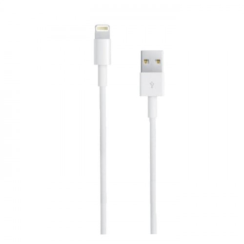 كيبل ايفون اصلي يو اس بي الى لايتنينج ،جلد ،1 متر...