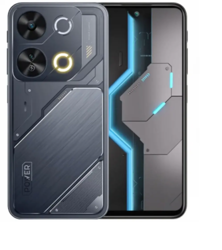 ايتل P65 ذاكرة 256 جيجابايت 6+6 رام 4G اسود NFC