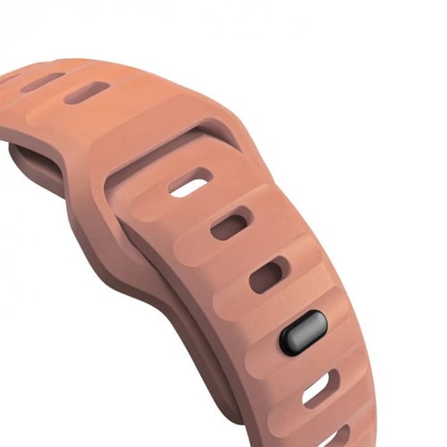 سوار ساعة ابل وردي ربل ماركة SPIGEN