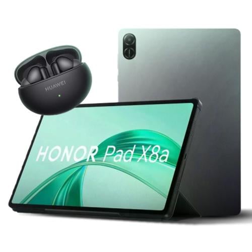 باندل المدارس تاب هونر اكس 8 ايه 128جيجا واي فاي +...