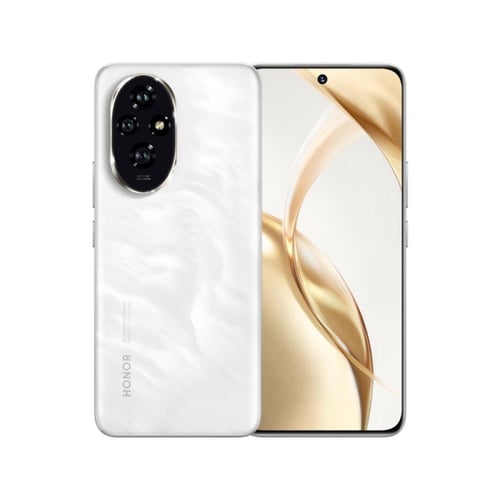 هونر 200 ذاكرة 256 جيجا 12 رام 5G أبيض