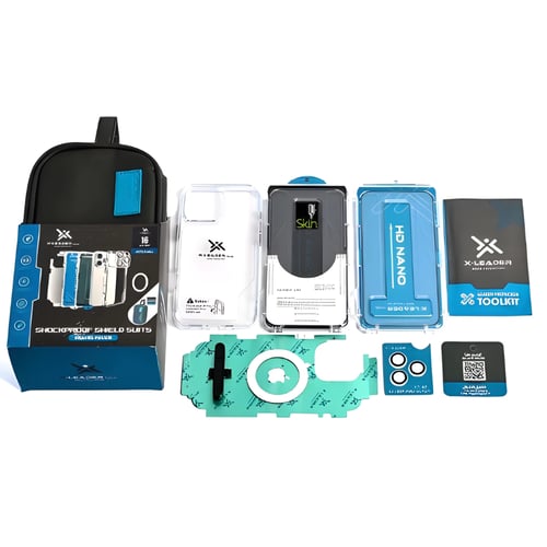 بكج اكس ليدر سامسونج s25 ultra +شنطة +ضمان ضد الكس...