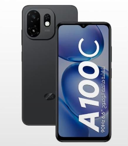 ايتل A100C ذاكرة 256 جيجا 3 رام 4G أسود