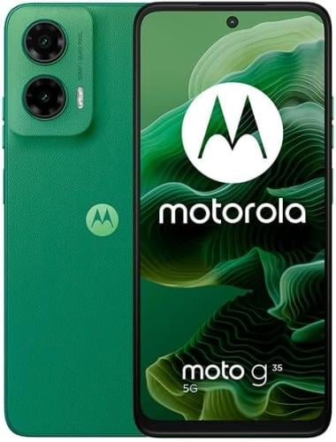 موتورولا G35 ذاكرة 256 جيجا 8 رام لون اخضر 5G