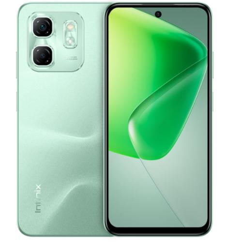 انفنكس هوت 50i ذاكرة 128 جيجا 4+4 رام 4G اخضر