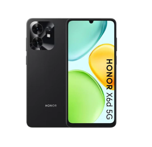 هونر X6d ذاكرة 256 جيجا 4 رام 5G
