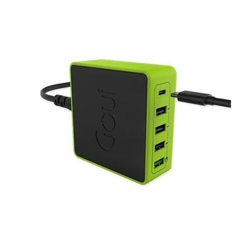 منصة شحن كيمبا 5 مداخل 36 واط PD قوى