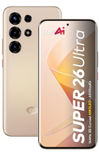 ايتل S26 ULTRA ذاكرة 256 جيجا رام 8 + 16 رام 4G بن...
