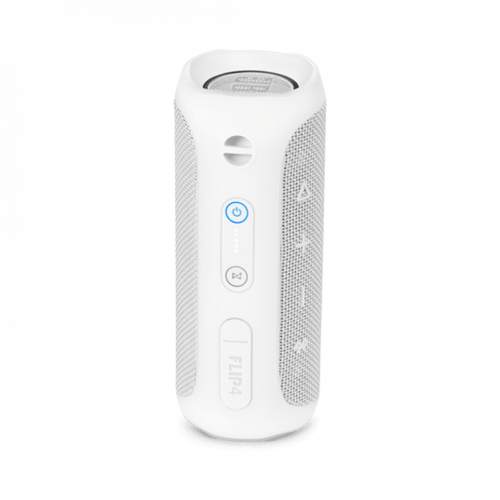 مكبر صوت جي بي ال فليب 4 بلوتوث ، ابيض