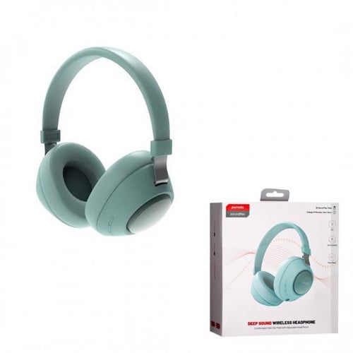 سماعة راس ساوندتك لاسلكية ، أخضر