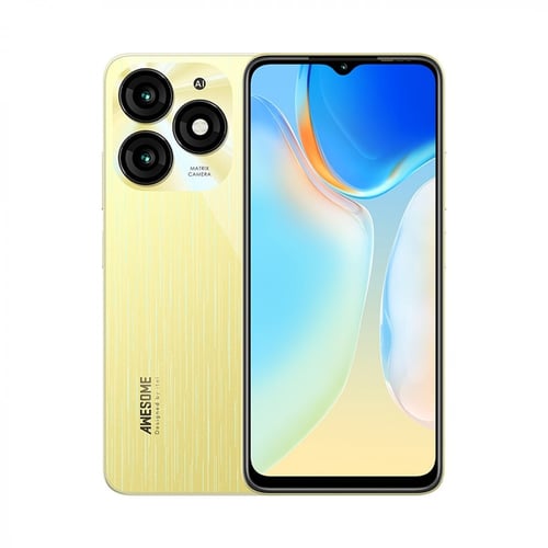 ايتل A70 ذاكرة 128 جيجابايت 12 رام 4G ذهبي