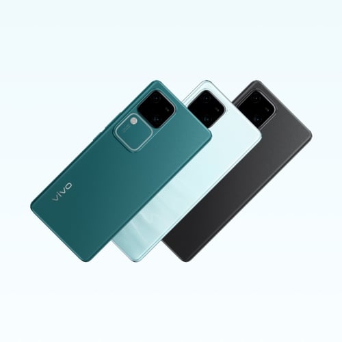 فيفو V30 ذاكرة 256 جيجا 12 رام 5G أخضر