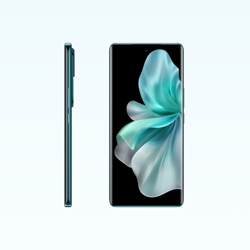 فيفو V30 ذاكرة 256 جيجا 12 رام 5G أخضر