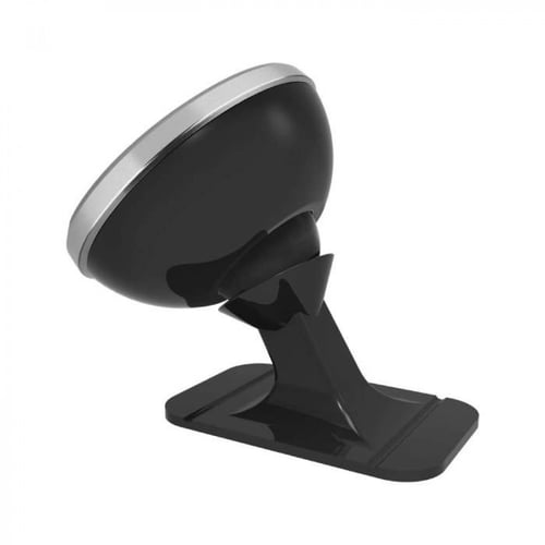 حامل جوال للسيارة مغناطيسي بيسوس ، فضي