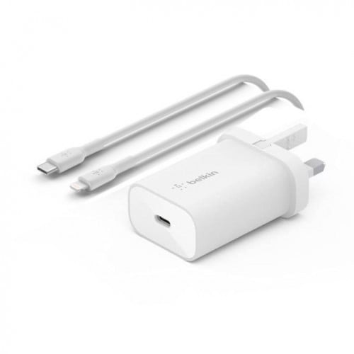 شاحن ايفون تايب سي 25 واط مع كيبل لايتينج