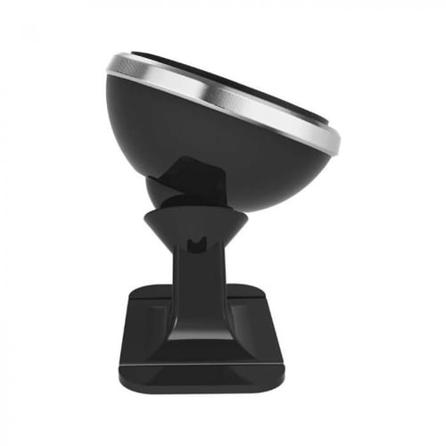 حامل جوال للسيارة مغناطيسي بيسوس ، فضي