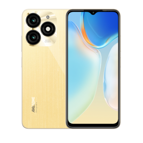 ايتل A70 ذاكرة 128 جيجابايت 12 رام 4G ذهبي