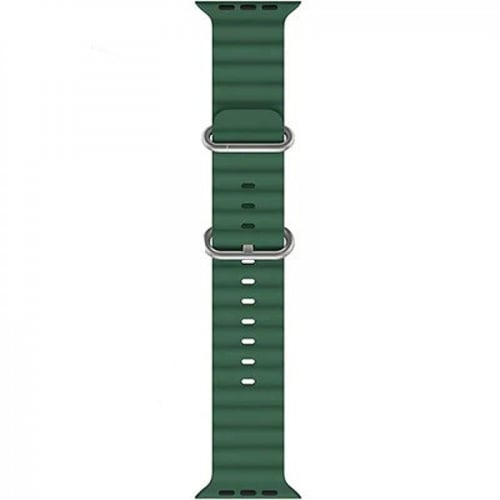 ساعة HW8 الترا ماكس 49 مم ، سوار اخضر