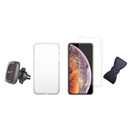 بكج حماية ايفون اكس اس ماكس مور بلس 4*1