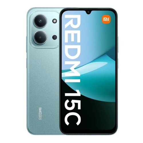 شاومي ريدمي 15C ذاكرة 128 جيجا 4 + 4 رام 4G اخضر