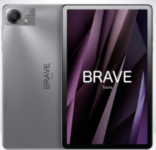 تاب بريف T4 PRO ذاكرة 128 جيجا 10.1 انش 6 رام جراي...