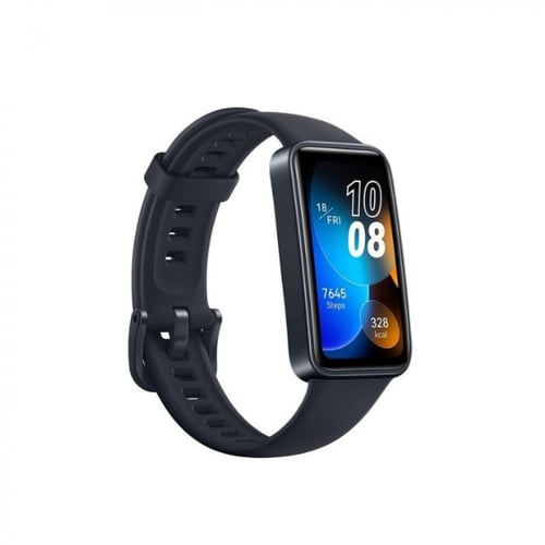 ساعة هواوي باند 8 الذكية سوار رياضي ، أسود