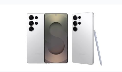 سامسونج جالكسي اس 25 الترا 256 جيجا 12 رام فضي