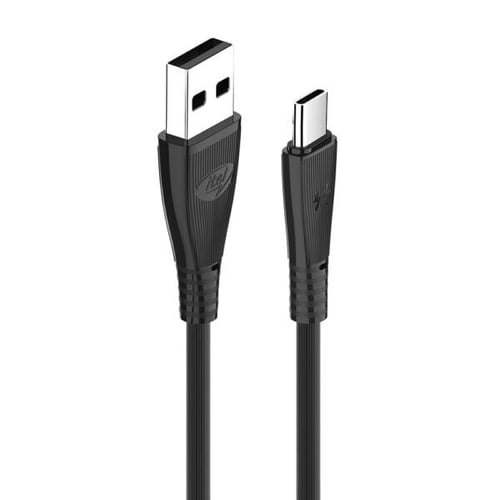 كيبل ايتل يو اس بي - تايب سي قماش 1 متر