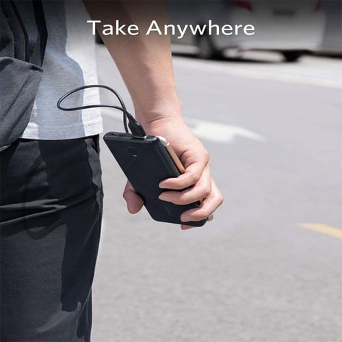 أنكر بنك طاقة 10000 مللي أمبير كور III - أسود