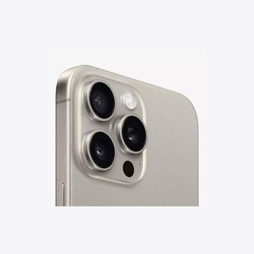 ابل ايفون 15 برو ماكس 256 جيجا 5G تيتانيوم طبيعي