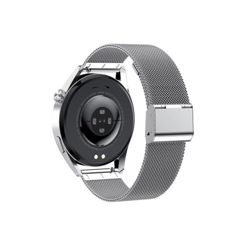 ساعة ويوى الذكية سوار ستيل فضي كلاسيك WIWU SW02 Pr...